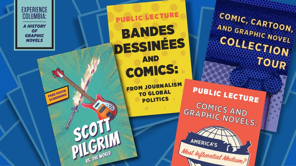 Experience Columbia: A History of Graphic Novels