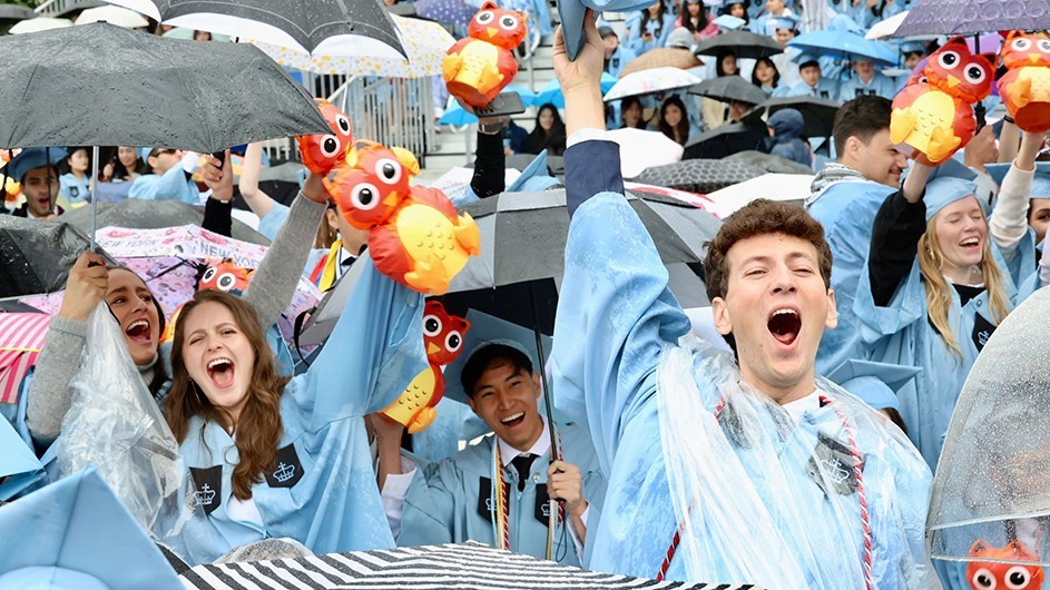 A Little Rain, a Lot of Joy: Columbia’s 2025 Commencement in 15 Photos