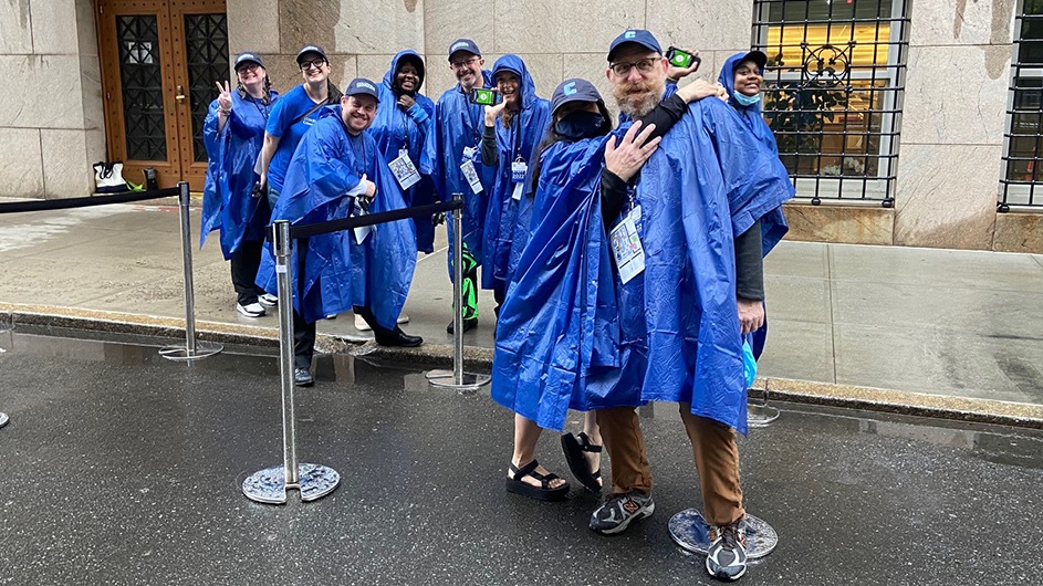 Meet One of Columbia's Longest-Serving Commencement Volunteers: Dave Roberts