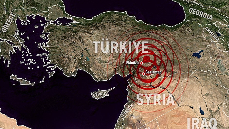 Columbians Rally to Support Victims of the Turkey, Syria Earthquake, Share Insights on the Catastrophe