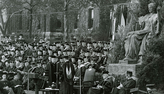 Uncovering the History of Columbia’s Presidential Inaugurations