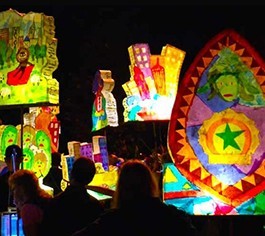 Morningside Lights lanterns