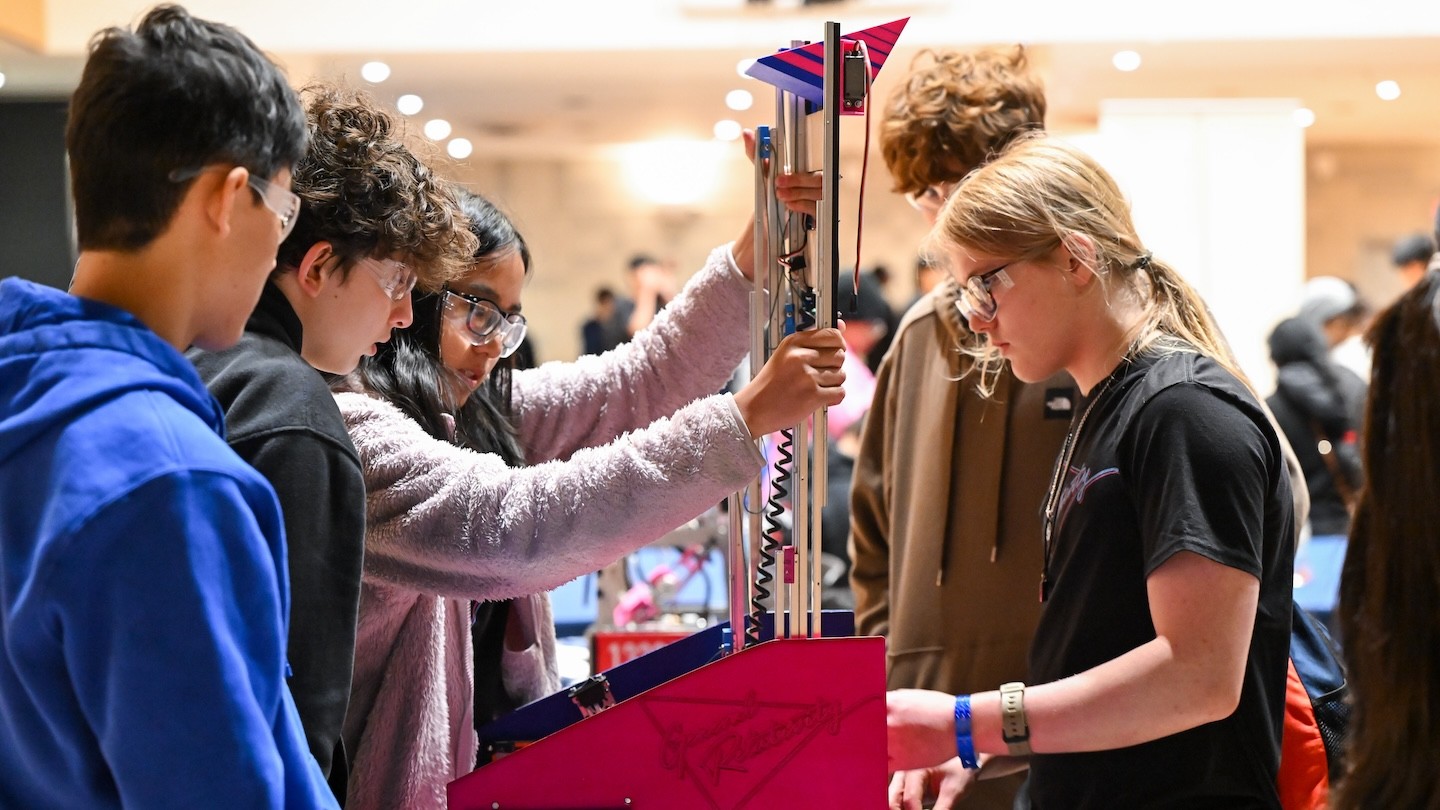 Campus  Robotics Takes Center Stage at the NYC Mayor’s Cup