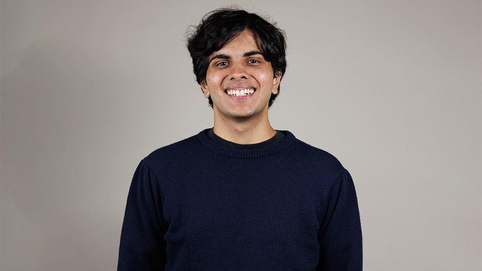 Meet Columbia College Senior Haroon Arain