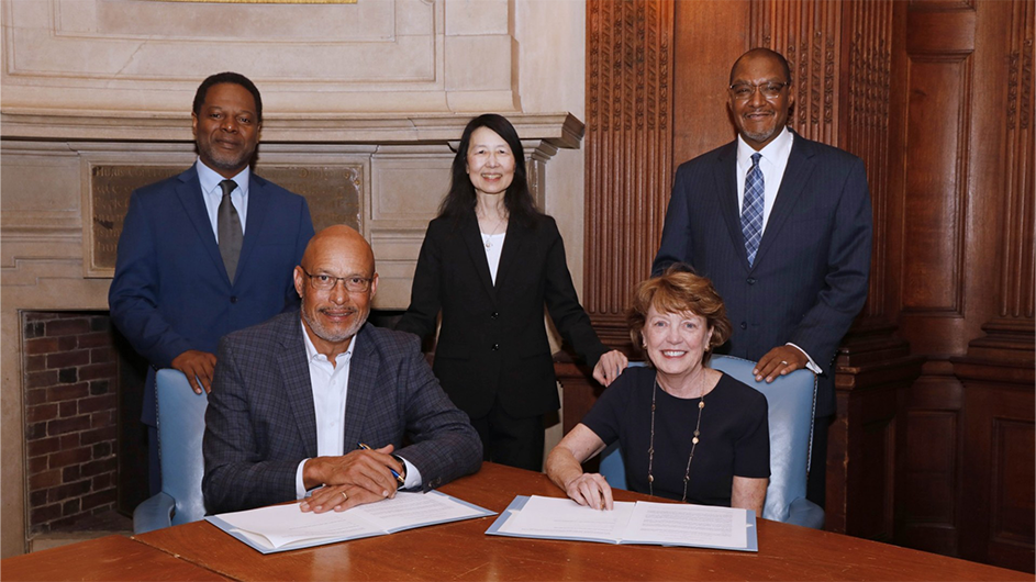 Columbia University and Southern University and A&M College Sign Historic Agreement