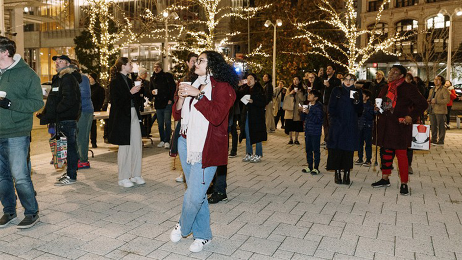 Your Guide to Seeing Sparkling Holiday Lights in Uptown NYC