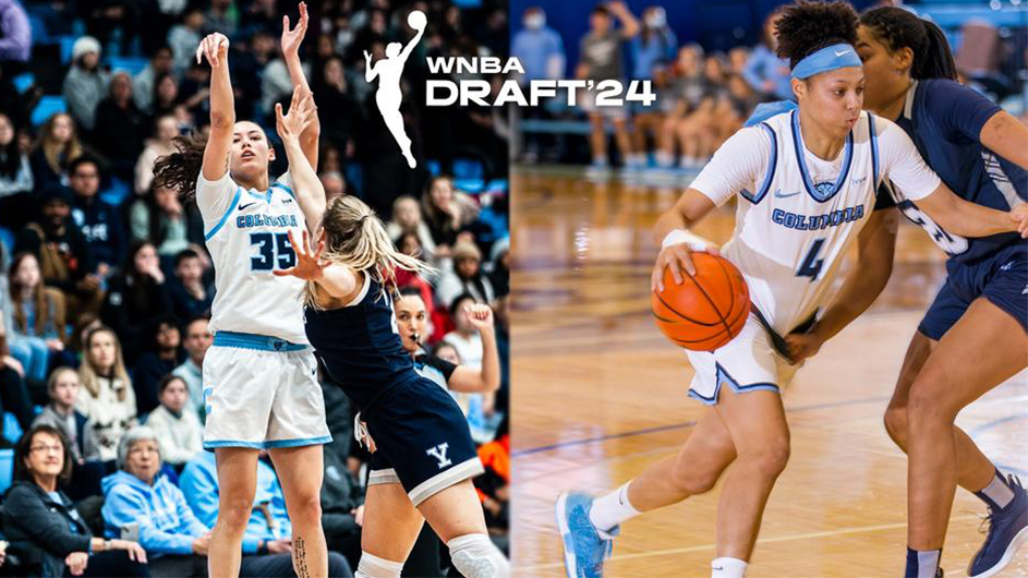 Columbia’s Abbey Hsu (CC‘24), Kaitlyn Davis (CC’23) Selected in WNBA Draft