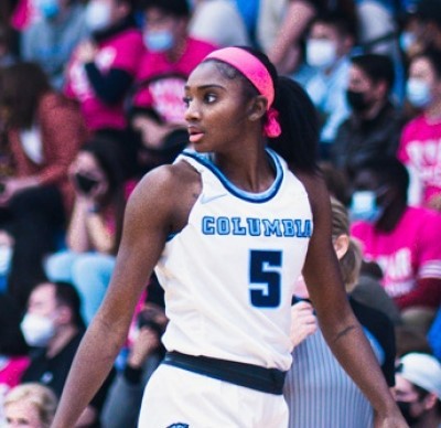Hoop Star Jaida Patrick (CC’23) Basks in the CU Lions Sisterhood