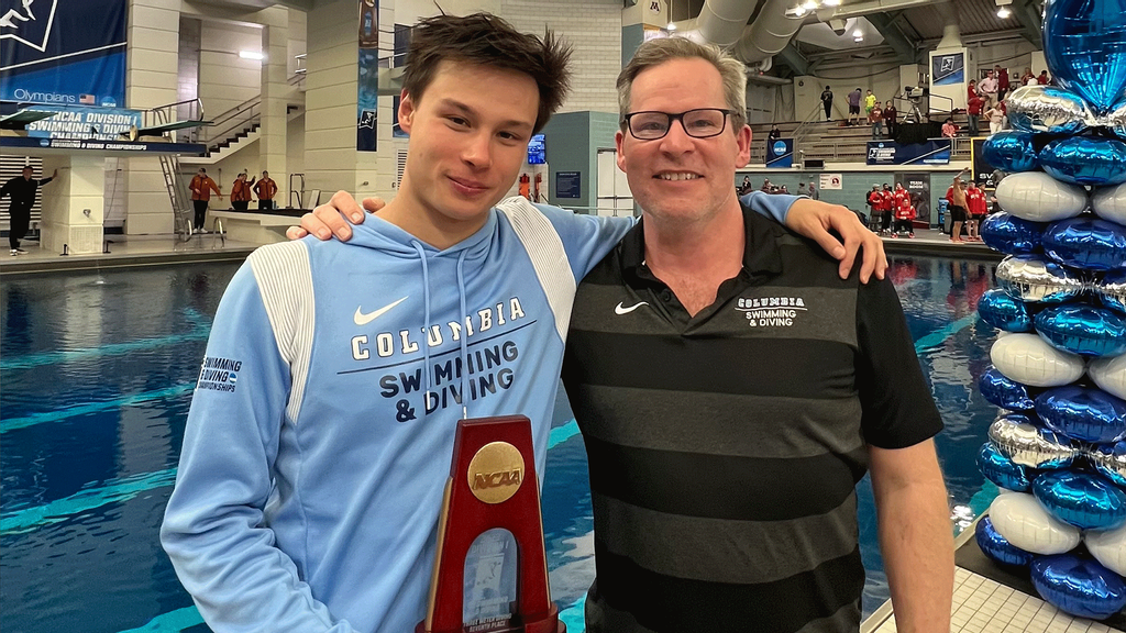 Senior Diver Jonathan Suckow Earns Fourth Career NCAA All-American Honor