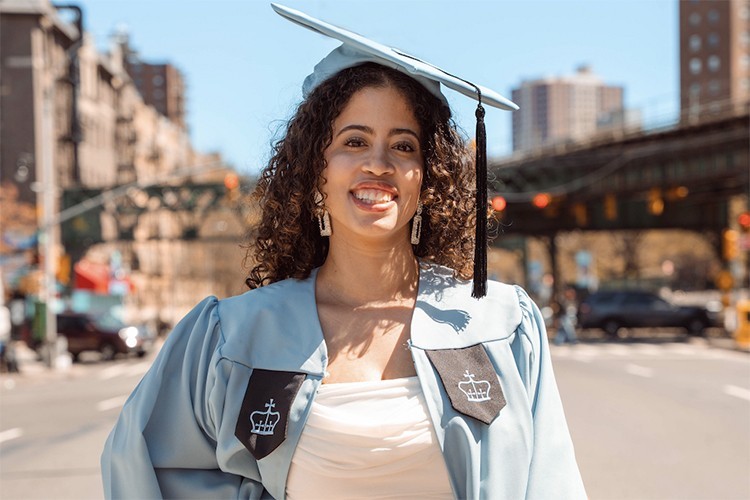 Inwood's Jordana Suriel, 2025 Columbia Grad, Supports System-Impacted Communities