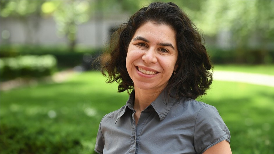 A Scholarship Brought Her to Columbia. A Professorship Brought Her Back.
