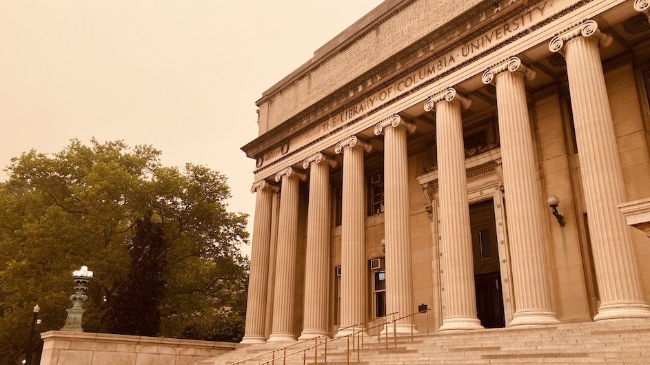 Hazy Skies and Air Quality Concerns: Columbia Faculty Weigh In On Canadian Wildfires