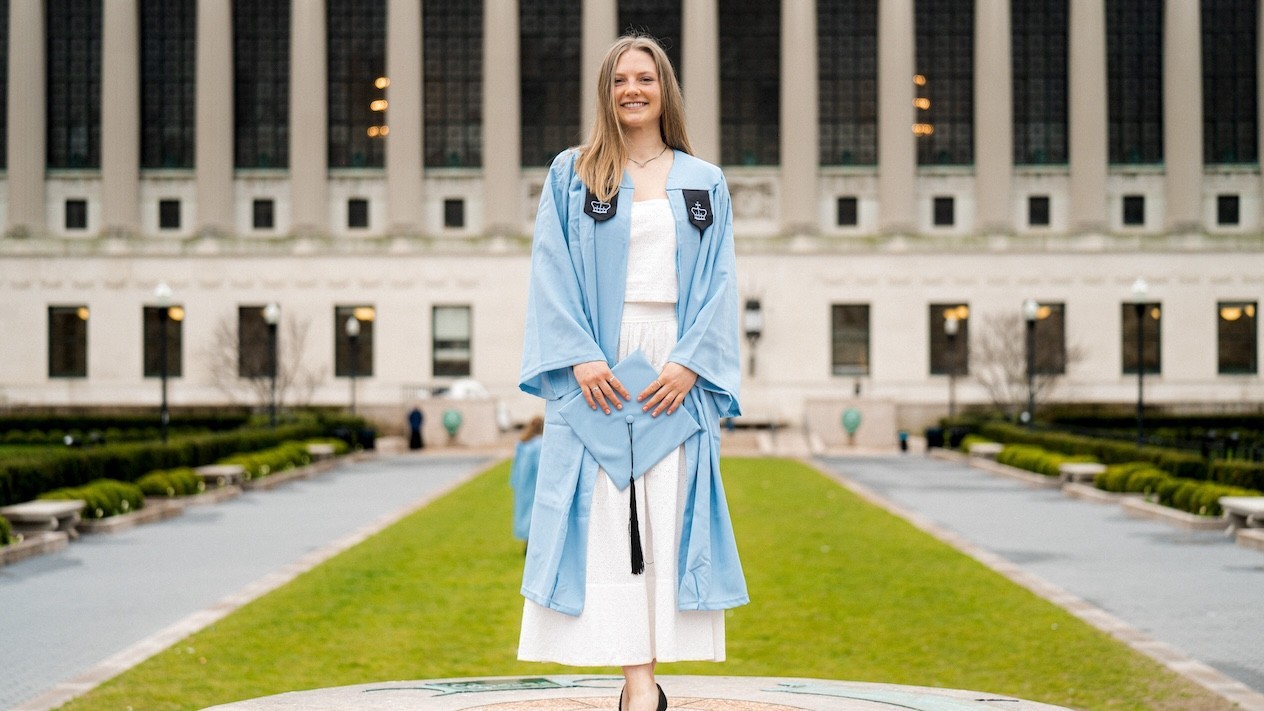 "I hope we lead our future careers with intention because the next generations depend on our decisions today."