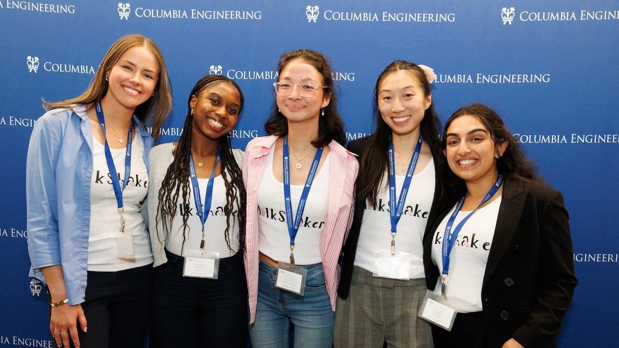 Breakthrough Ideas from Columbia’s Young Entrepreneurs