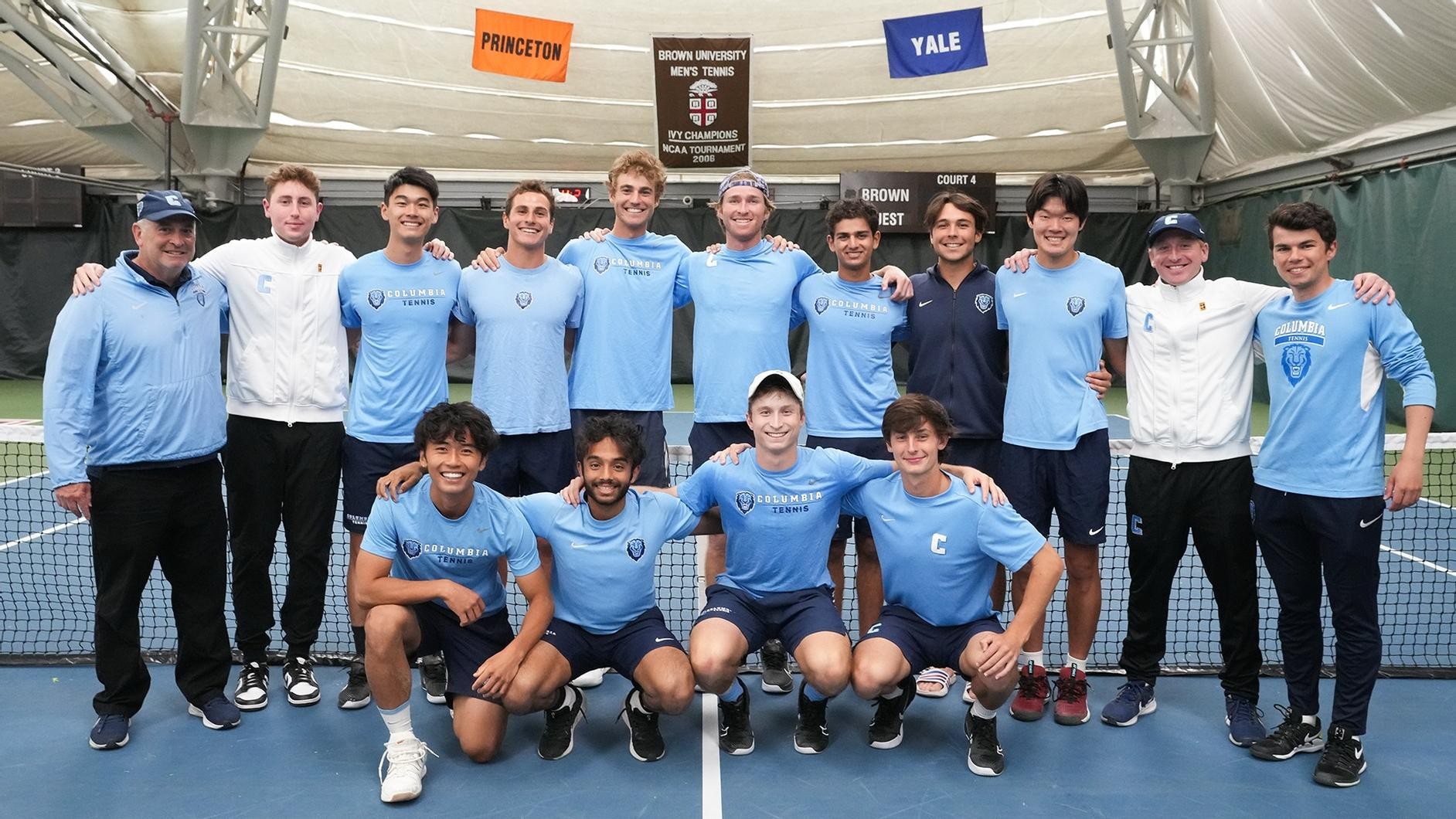 Men’s Tennis Captures Ivy League Title