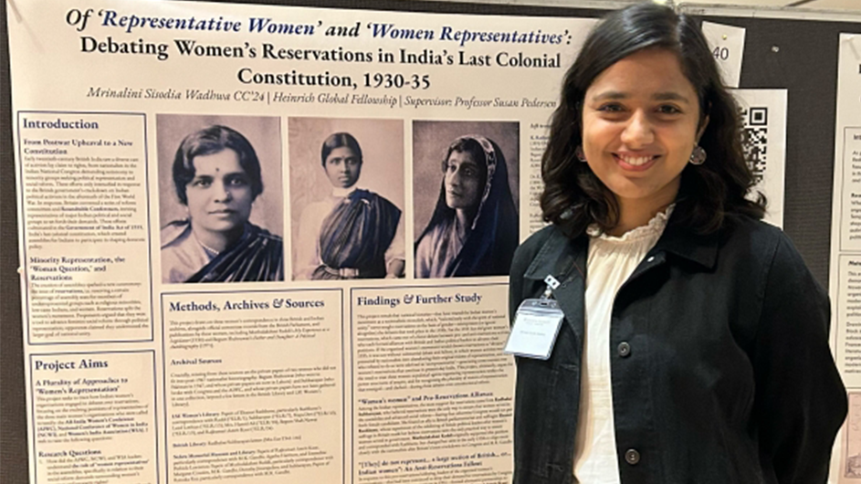 Columbia Student Named U.S. Rhodes Scholar