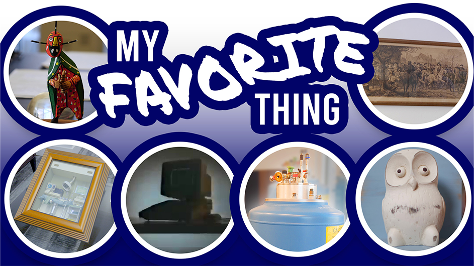 My Favorite Thing Playlist cover with images from offices