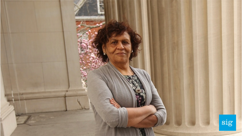 University Professor Nabila El-Bassel Receives the 2024 NIH HEAL Initiative Director’s Research Award