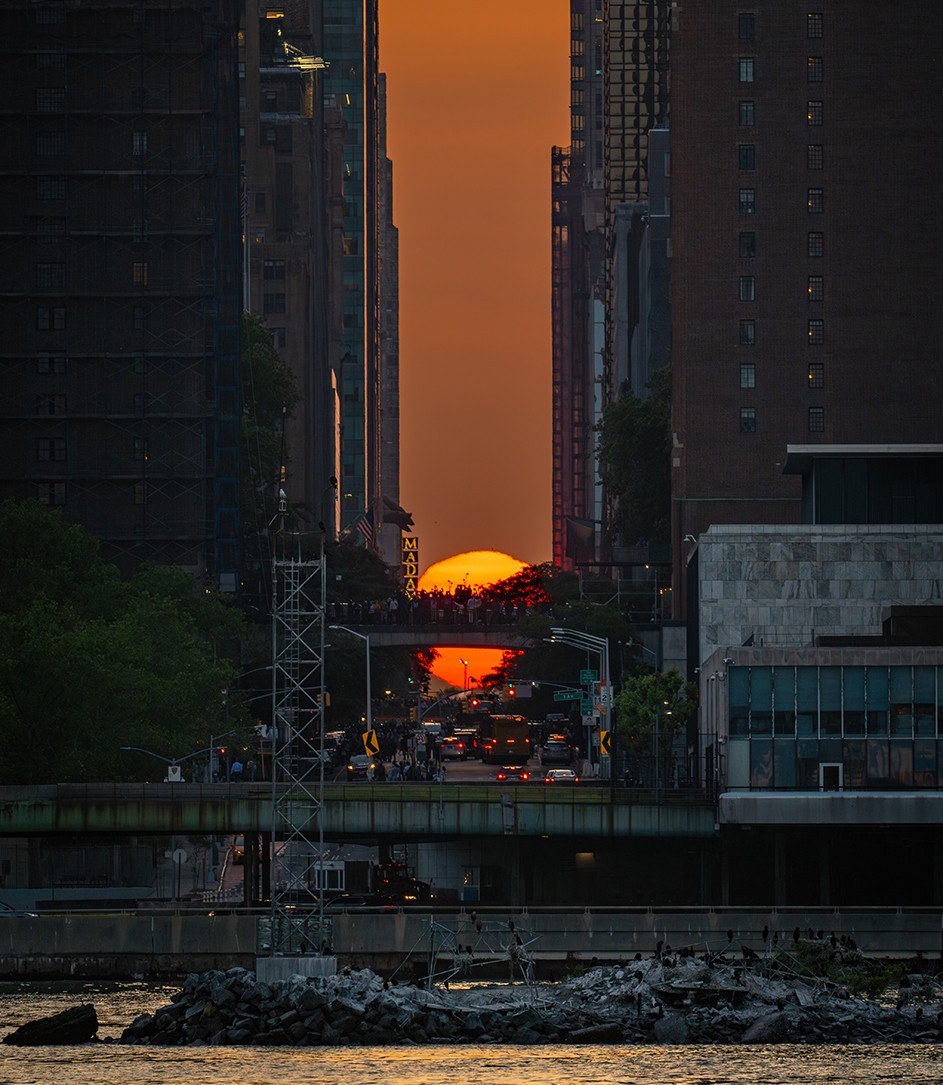Manhattanhenge: Only in New York