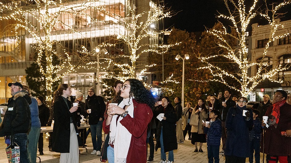 Wishing Our Community Happy Holidays