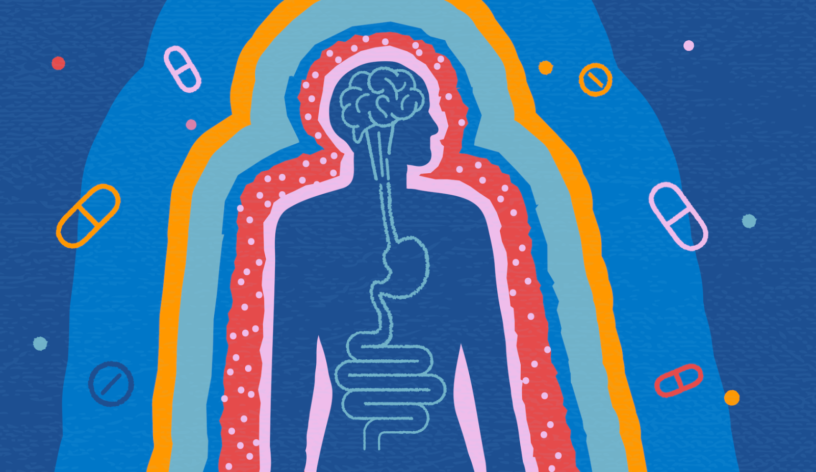 Antidepressants May Act in Gut to Reduce Depression and Anxiety