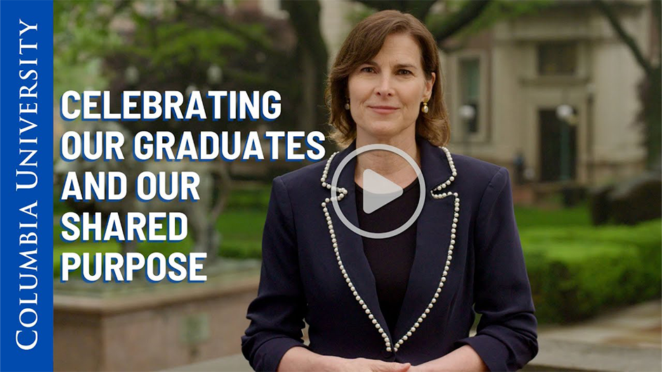 Claire Shipman: Celebrating Our Graduates and Our Shared Purpose