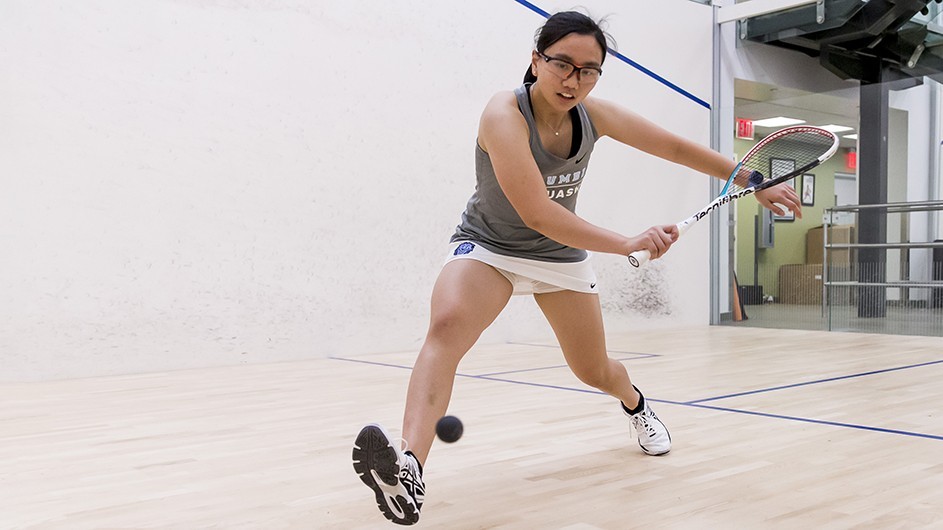 "Upon graduation, I plan to become a professional squash player."