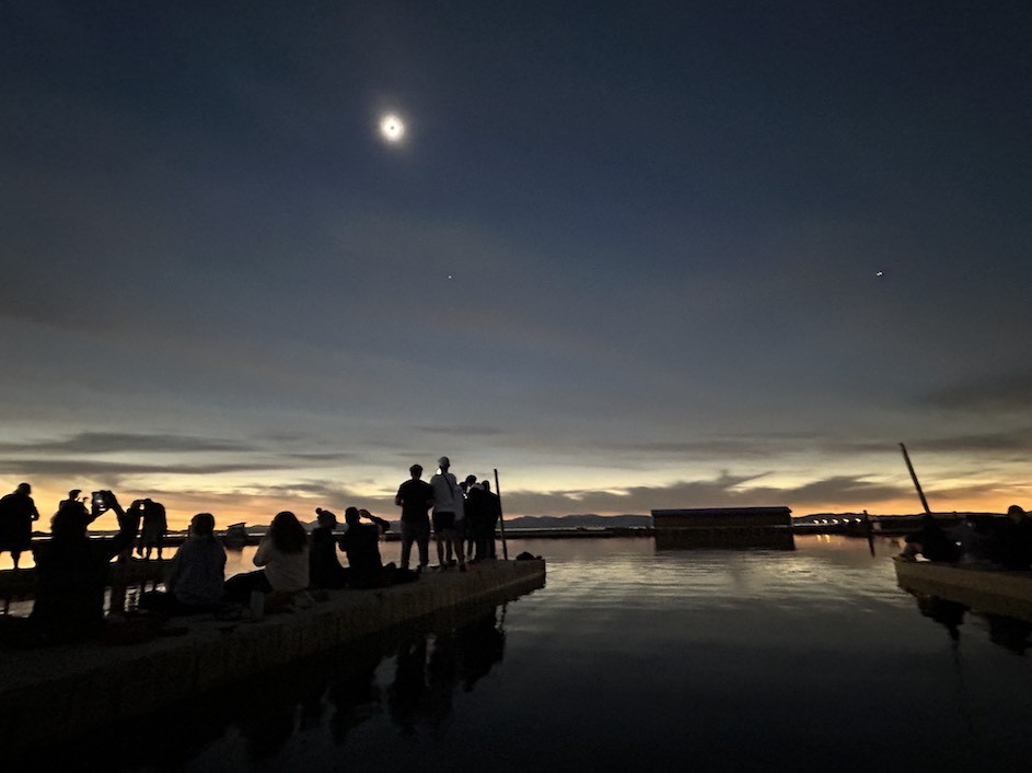 Columbians Witnessed, and Documented, Eclipse Totality Across The Country