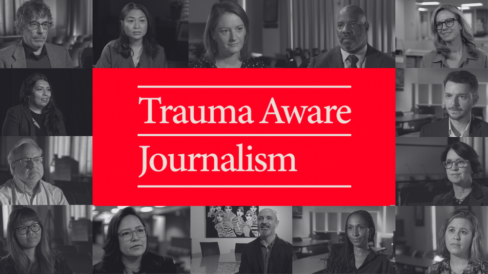 Columbia's Dart Center for Journalism & Trauma Launches "Trauma Aware Journalism" News Industry Toolkit