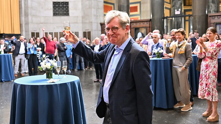 A Toast to Michael Woodford, Columbia University’s Newest Nobel Laureate
