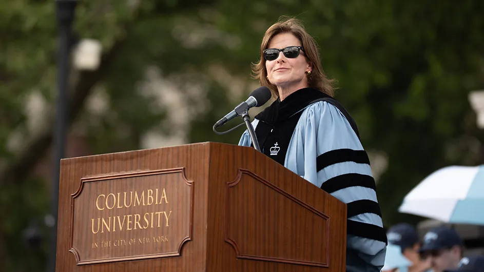 Claire Shipman's 2026 Commencement Address to Columbia's Graduate Students