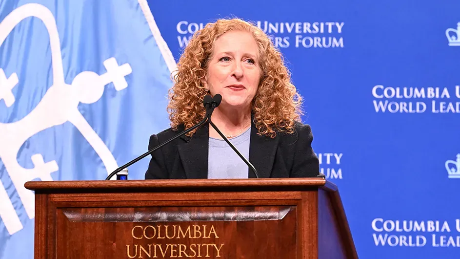 President Mnookin Welcomes World Leaders to Columbia University