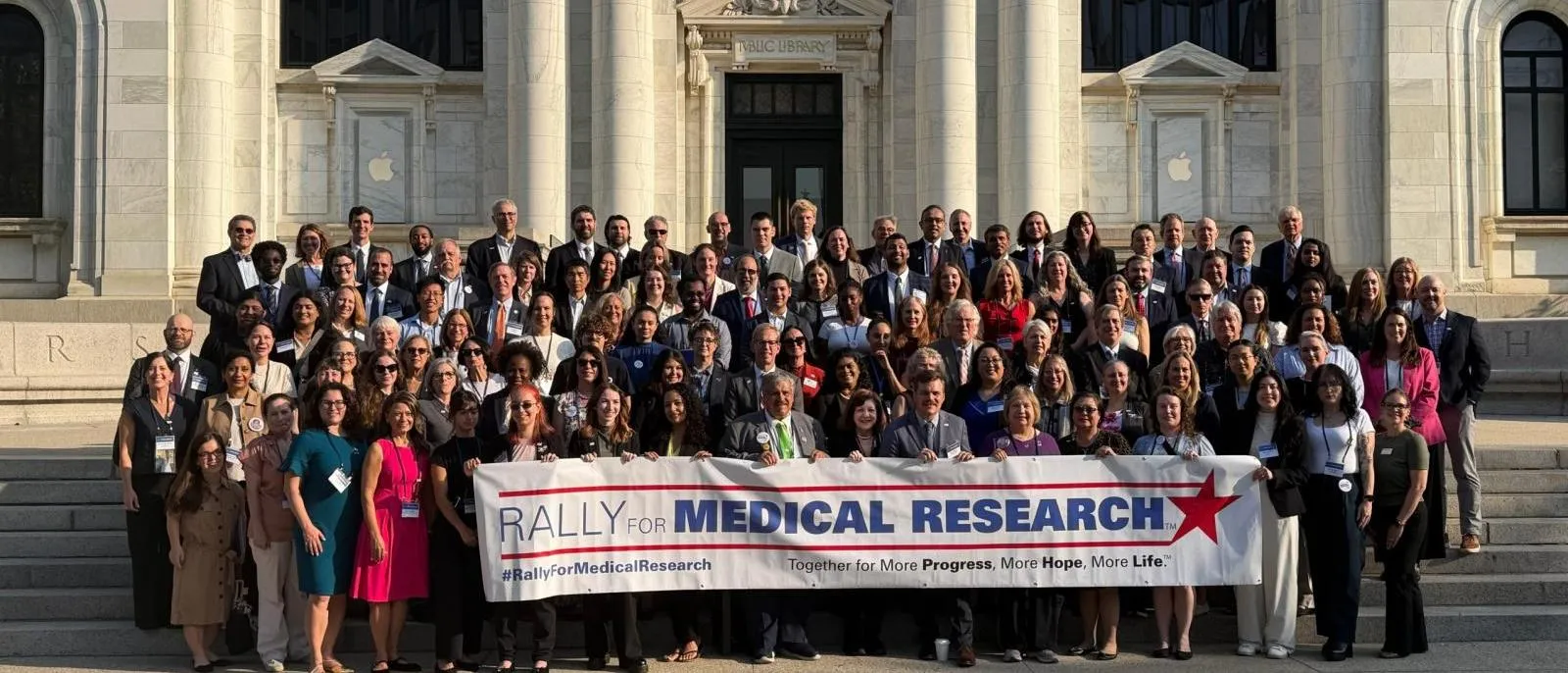 CUIMC Rallies on Capitol Hill for Research Funding
