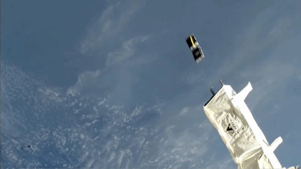 A Small CubeSat, One Giant Leap for Columbia Students