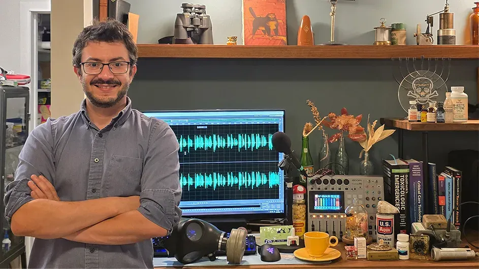 This Columbia Toxicologist’s Podcasts Are Perfect for Spooky Season