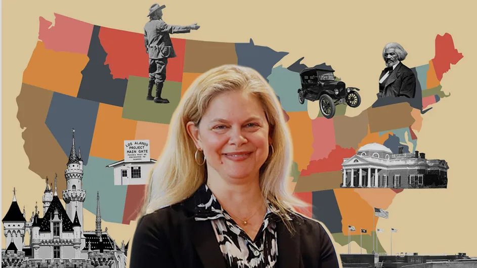 Beverly Gage (GSAS’04) Takes Us on a Historical Road Trip through the United States
