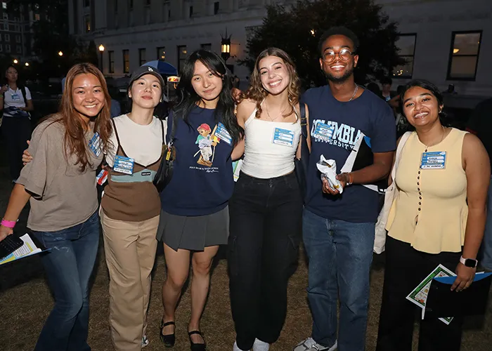 A Columbia Welcome: 20 Photos From a Spectacular Start to the Fall Semester