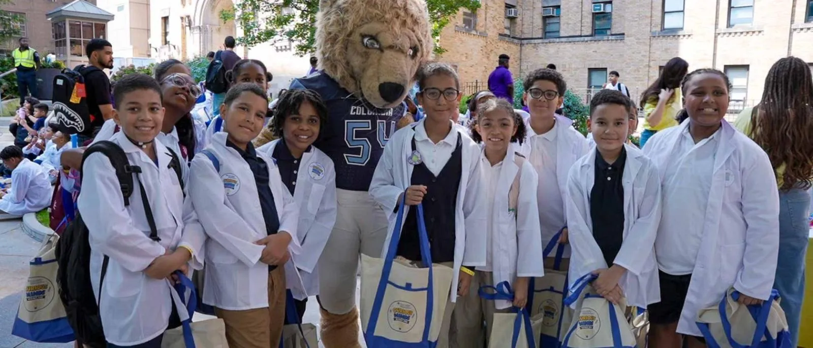 Third Annual Science Zone Champions the Young and the Curious