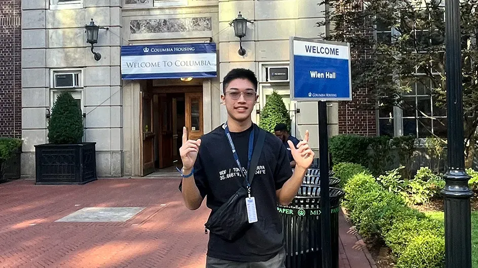 Meet the National Rubik's Cube Champion Who's Got Some Great Advice For Your First Year at Columbia