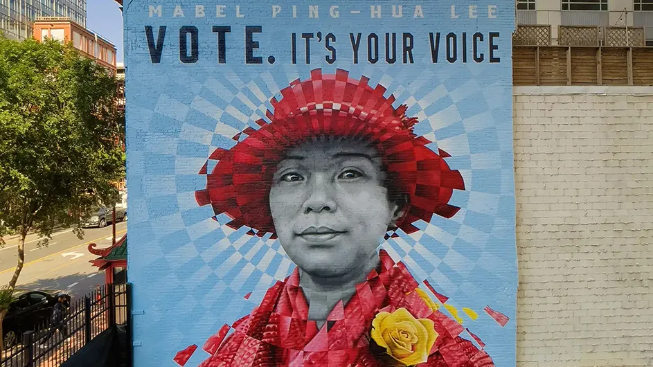 Honoring Suffragist Mabel Ping-Hua Lee