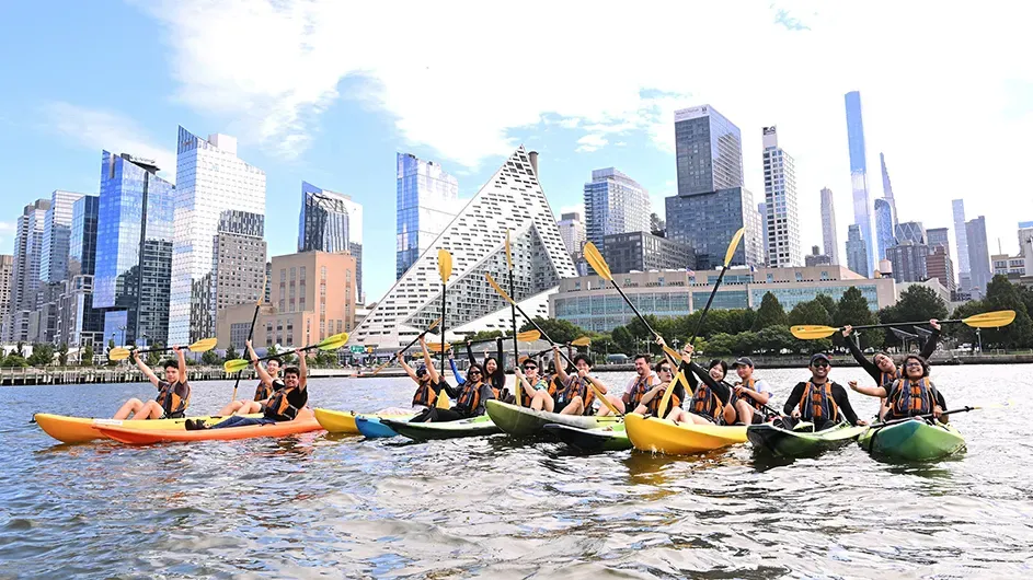 New York State of Mind, Kayak Edition!