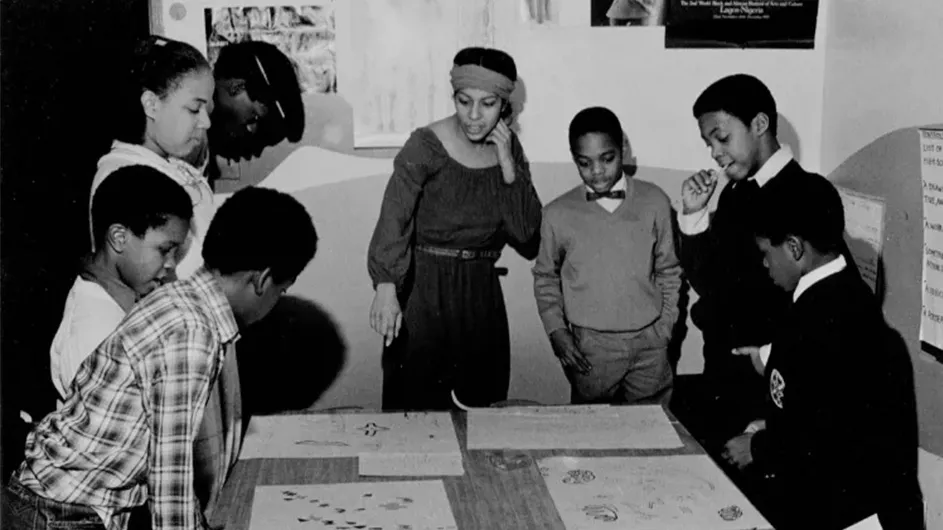 How Harlem’s Children’s Art Carnival Shaped This Teaching Artist’s Creative Journey