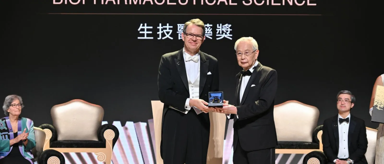 Michel Sadelain Awarded Tang Prize