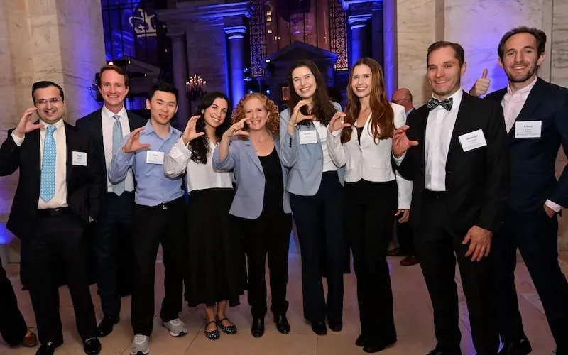 Columbians Fill New York Public Library to Welcome President Jennifer L. Mnookin