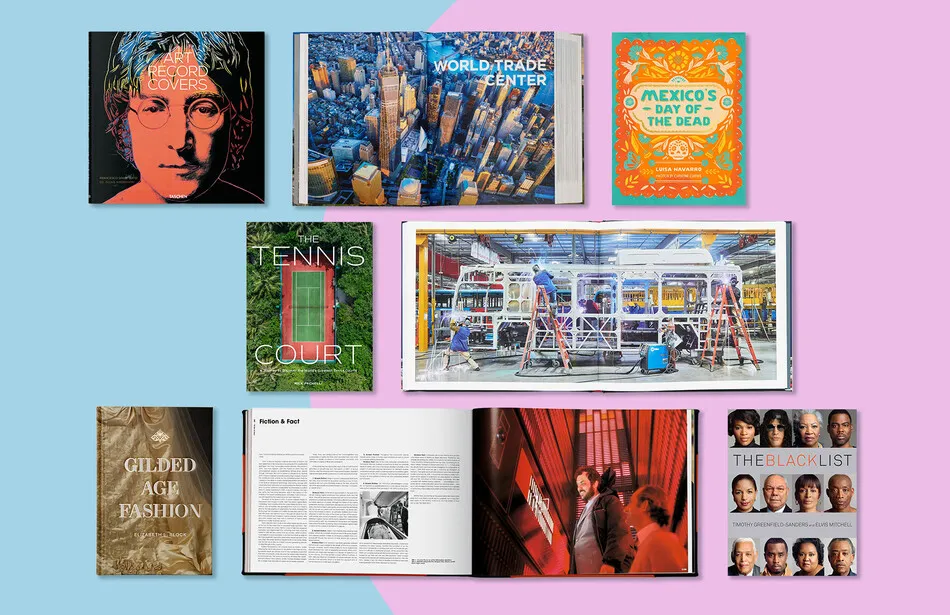 Alumni Art and Photography Books for Your Coffee Table