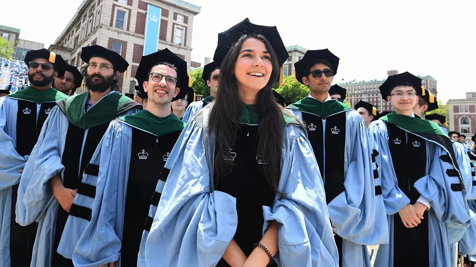 What Every Element of Columbia’s Academic Regalia Actually Means and the History Behind It