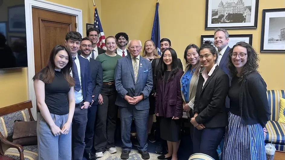 Early Career Columbia Researchers Advocate for Federal Funding on Capitol Hill
