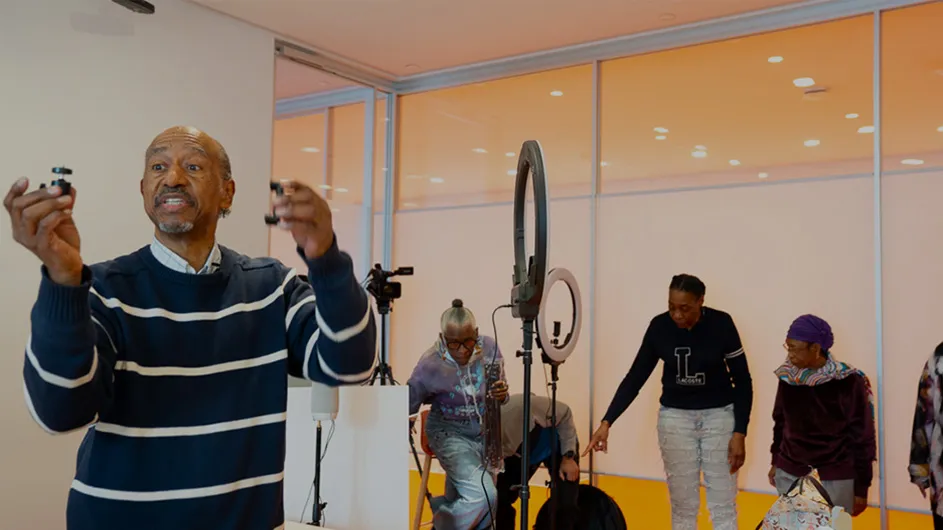 ‘Harlem Through My Eyes’ Helps Locals Create Generational Heirlooms