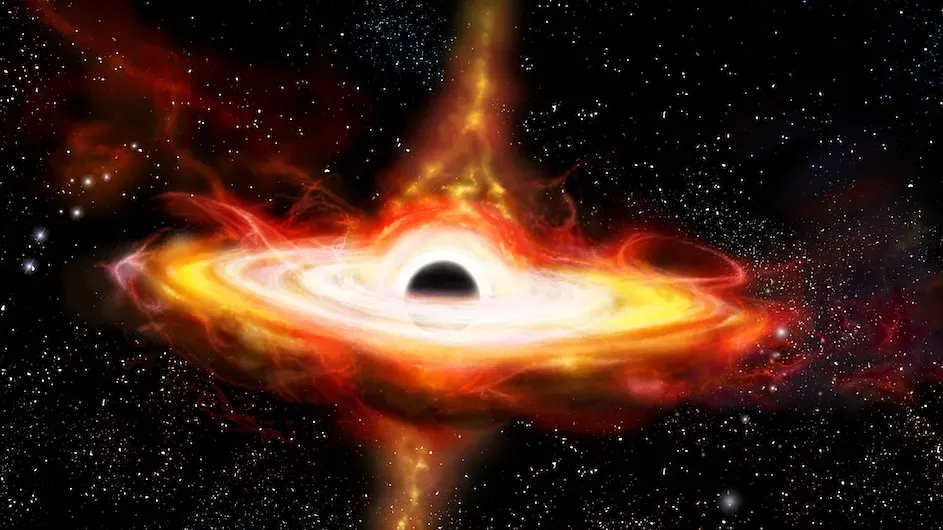 Astronomers Discover the Earliest Known Flickering Quasar