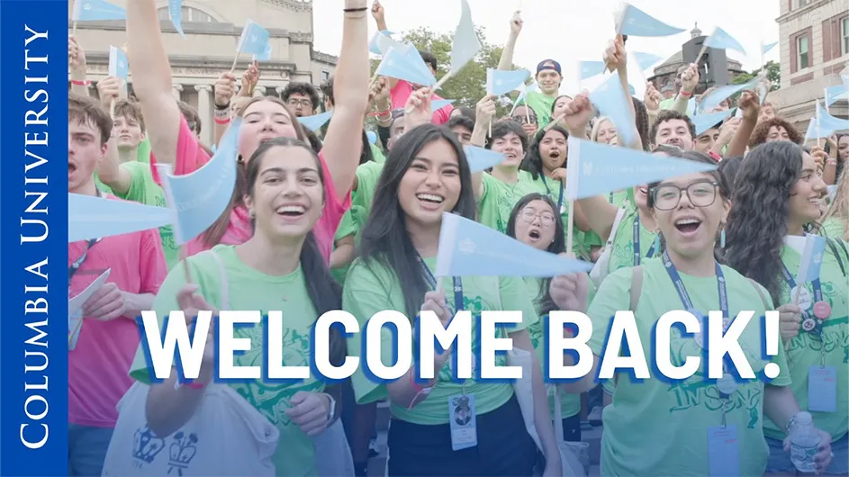 Welcome Back!